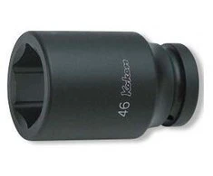 1" ilga šešiakampė smūginė galvutė KOKEN 41 mm