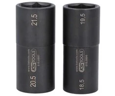 2 dalių smūginių galvų rinkinys KS TOOLS 1/2"