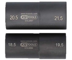 2 dalių smūginių galvų rinkinys KS TOOLS 1/2"