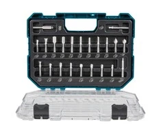 Makita 22 vnt. griovelių frezų rinkinys D-74784