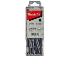 Grąžtas Makita SDS-PLUS Grąžtų Komplektas (5x110mm x5; 6x110mm x5; 6x160mm x5; 8x110mm x5; 8x160mm x5) D-40602