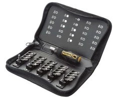 26 dalių atsuktuvo antgalių rinkinys PROXXON 1/4"