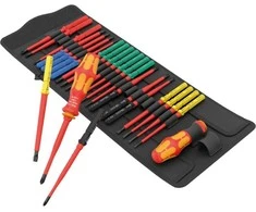 26 dalių įrankių rinkinys elektrikams WERA KK VDE Big Pack 1