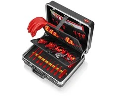 29 dalių elektriko įrankių rinkinys KNIPEX Basic E-Mobility
