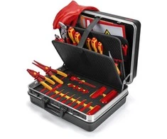 29 dalių elektriko įrankių rinkinys KNIPEX Basic E-Mobility