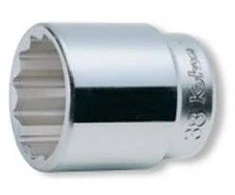 3/4" Dvylikakampė galvutė KOKEN 46 mm