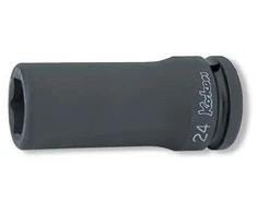 3/4" ilga šešiakampė smūginė galvutė KOKEN 33 mm