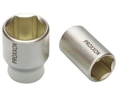 3/8" Šešiakampė galvutė PROXXON 19 mm