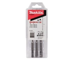 Grąžtas Makita SDS-PLUS Grąžtų Komplektas 3-vnt (6x165, 8x165, 10x165) NEMESIS 2 B-59075
