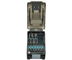 Makita IMPACT Juodas sukimo antgaliai XGT akumuliatoriaus formos dėkle E-22850