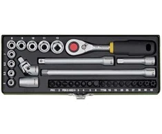 32 dalių galvučių rinkinys PROXXON 1/4"