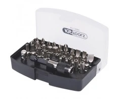 32 dalių sukimo antgalių rinkinys KS TOOLS