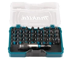 Makita E-12441 sukimo antgalių rinkinys, 33vnt. IMPACT Juodas
