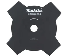 4 ašmenų diskas žoliapjovei MAKITA 230x25,4mm