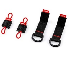 4 dalių adapterių rinkinys KNIPEX Molle