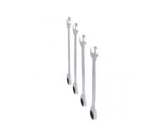 4 dalių kombinuotų terkšlinių raktų rinkinys KS TOOLS GEARplus 24-32mm