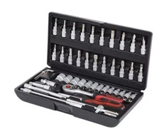 Galvučių komplektas 1/4" 48-vnt CLASSIC, KS Tools