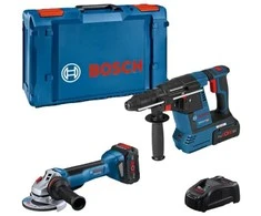5 dalių akumuliatorinių įrankių rinkinys BOSCH