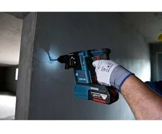 5 dalių akumuliatorinių įrankių rinkinys BOSCH