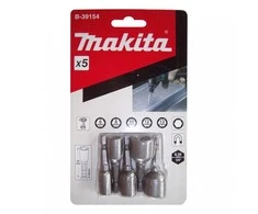 Makita Antgalis 1/4" (6,8,10,12,13) X50MM,( 5 vnt.) B-39154