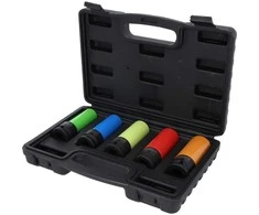 5 dalių smūginių galvų rinkinys KS TOOLS 1/2"