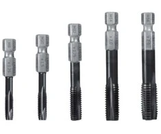 5 dalių sriegiklių rinkinys FEIN Vario M8-M16