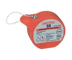 55 Sriegių sandariklis-virvutė 50 m LOCTITE