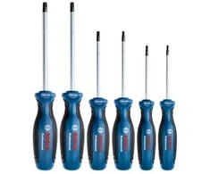 Bosch Torx atsuktuvų rinkinys 6 vnt