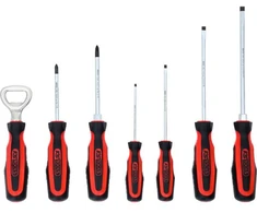 6 dalių atsuktuvų rinkinys KS TOOLS su priedu