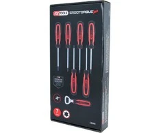 6 dalių atsuktuvų rinkinys KS TOOLS Torx su priedu