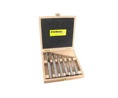 Grąžtas 6 dalių medžio grąžtų rinkinys FAMAG Profi LH 1607