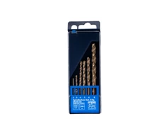 Grąžtas 6 dalių metalo grąžtų rinkinys PFERD DIN338 HSSG N Inox 6TLG