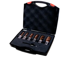 7 dalių gręžimo karūnų rinkinys RUKO HSS PerforMAX