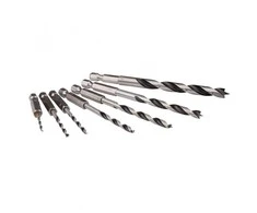Grąžtas Makita 1/4" Grąžtų komplektas medžiui D-62371