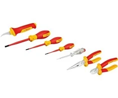 7 dalių replių, atsuktuvų ir peilio rinkinys BOSCH VDE
