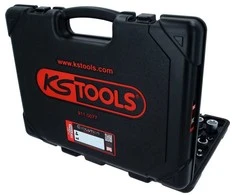 77 dalių galvučių rinkinys KS TOOLS Torx