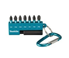 Makita Sukimo antgalis , 8vnt. IMPACT Juodas E-11994