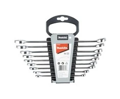 Makita Kombinuotų veržliarakčių komplektas 9vnt B-65539