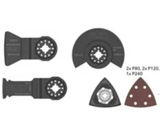 Flex Accessories 9 dalių rinkinys renovavimo darbams FLEX