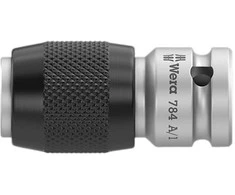 Grąžtas Adapteris WERA 784A 1/4" šešiakampis
