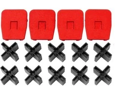 Adapterių rinkinys BESSEY terasų lentų montavimui EZ-TD