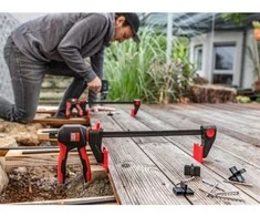 Adapterių rinkinys BESSEY terasų lentų montavimui EZ-TD