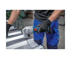 Adatinės skardos žirklės BOSCH GNA 18V-16 E 2x4,0Ah ProC