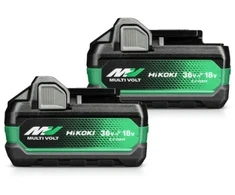 Akumuliatoriai HiKOKI Multi Volt BSL36A18X 36V/18V 2x2,5Ah/5,0Ah