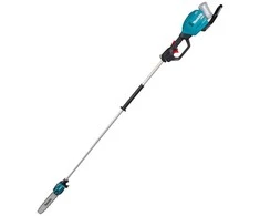 Grandininis pjūklas Makita UA003GZ Cordless pole saw, 40Vmax XGT BL-motor, 300mm, 20 m/s. be akumuliatoriaus ir kroviklio