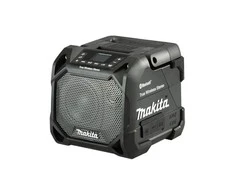 Makita DMR203B Darbinis akumuliatorinis „bluetooth“ grotuvas 12V MAX- 18V, LCD, Juodas, True wireless stereo