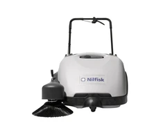 Akumuliatorinė grindų šlavimo mašina NILFISK Sweeper SW750