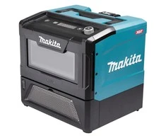 Makita MW001GZ Akumuliatorinė XGT mikrobangų krosnelė 40V Max; 8 L; Max 500W; 8,9kg; Be akumuliatorių ir kroviklio!