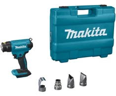 Akumuliatorinė orapūtė MAKITA DHG180ZK su priedais