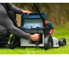 Akumuliatorinė vejapjovė Bosch Žaidimas 18V2-46SP; 46 cm (be akumuliatoriaus ir pakrovėjo); savaeigė